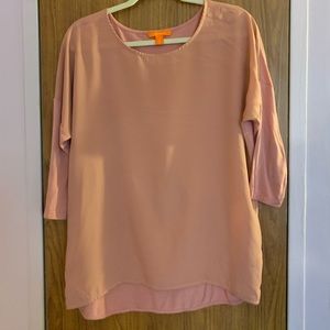 🌺Joe Fresh Pink blouse size Large🌺